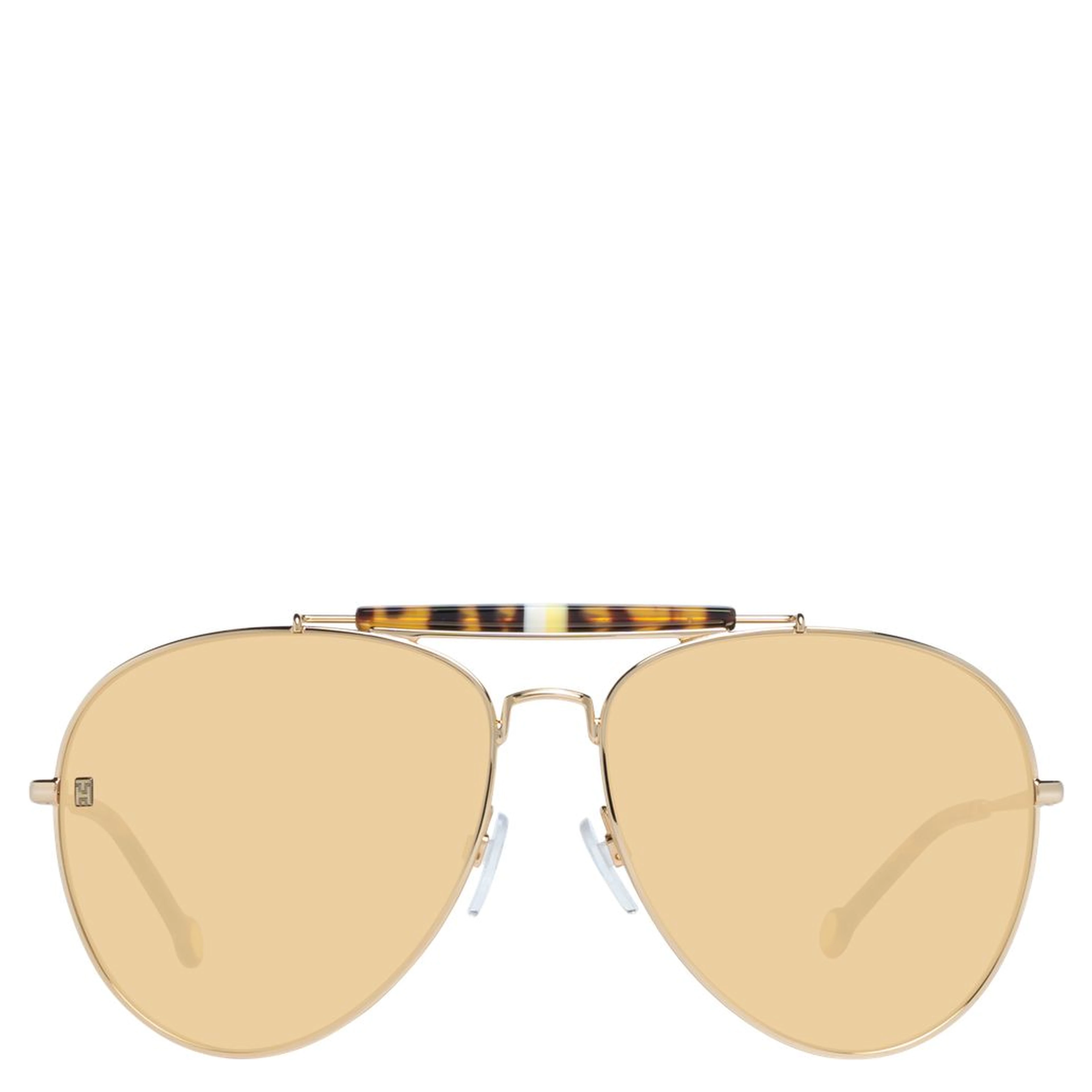 Gold Metal Sunglasses