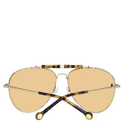 Gold Metal Sunglasses