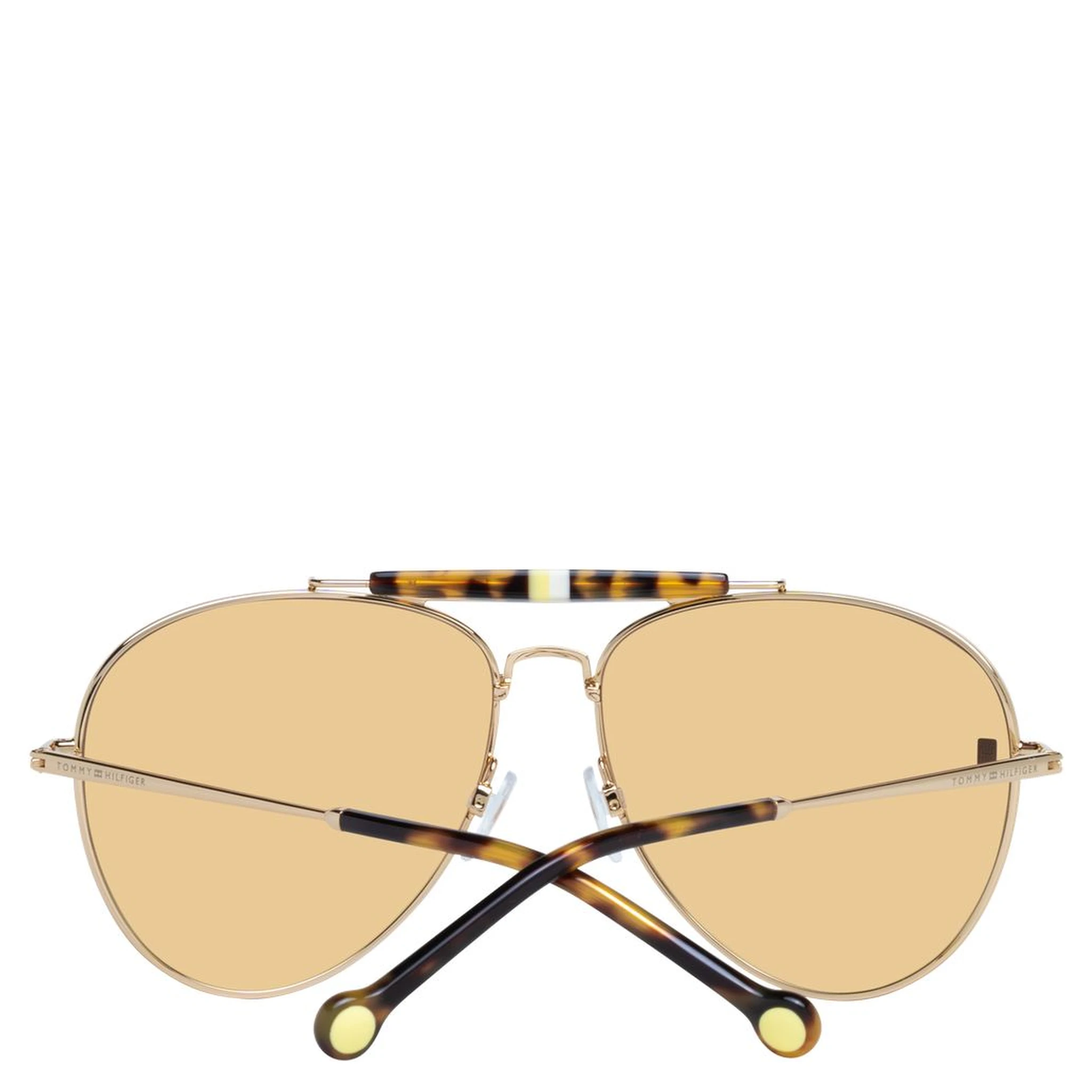 Gold Metal Sunglasses