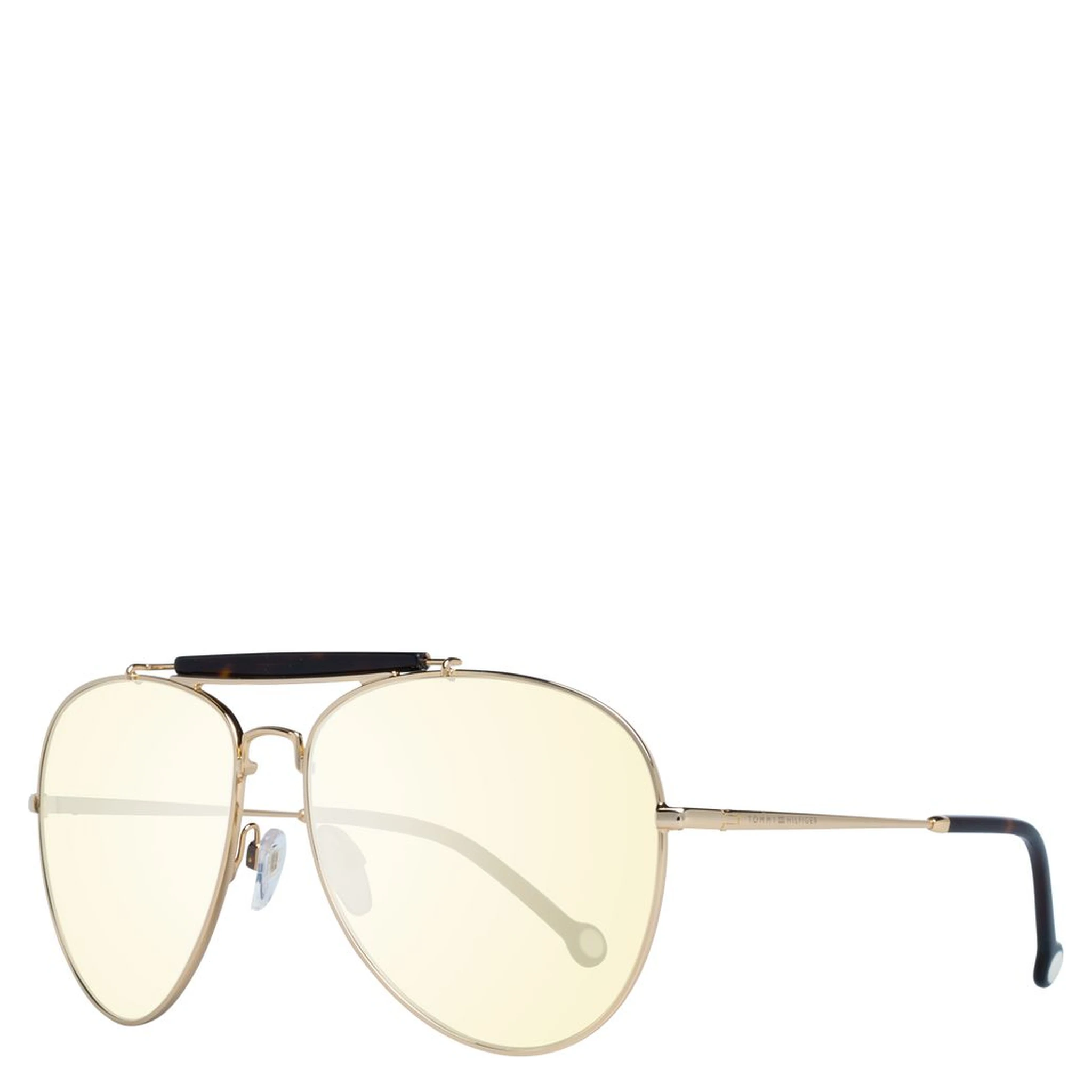 Gold Metal Sunglasses