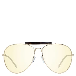 Gold Metal Sunglasses