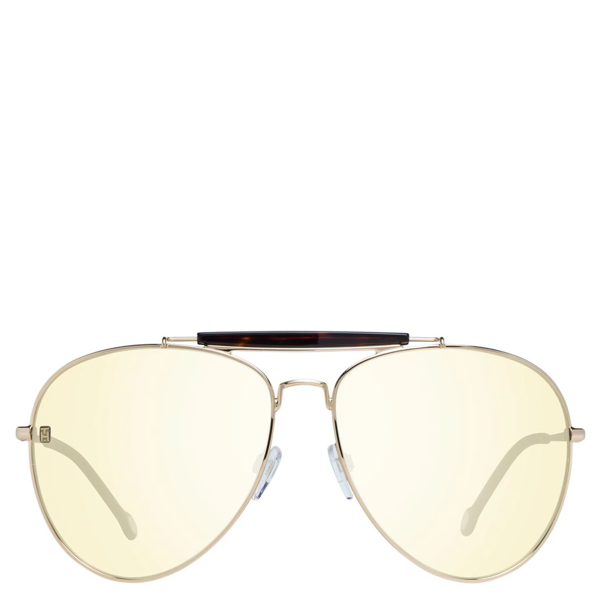 Gold Metal Sunglasses