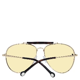 Gold Metal Sunglasses