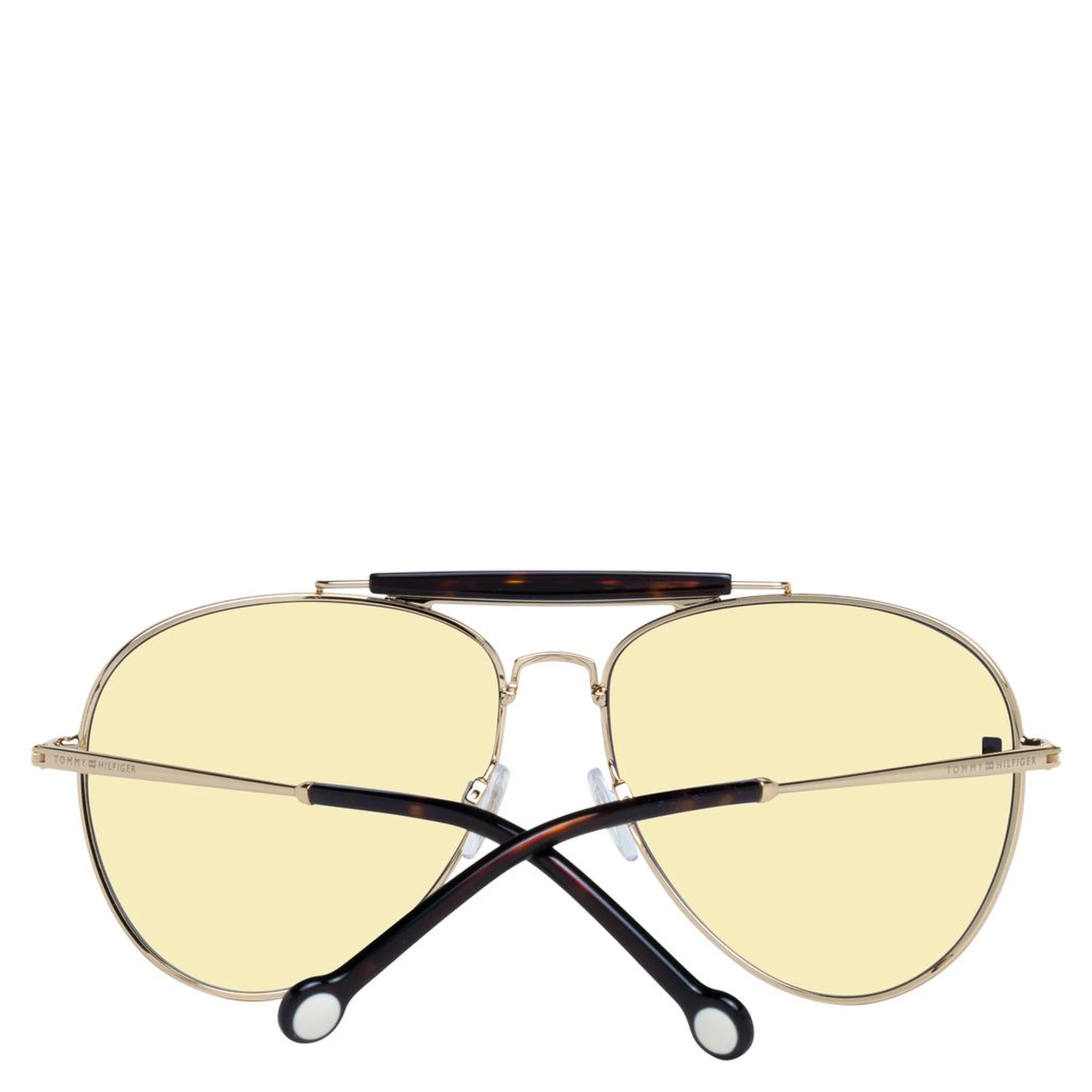 Gold Metal Sunglasses