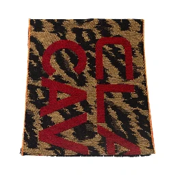 Brown Wool Scarf