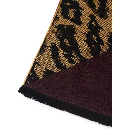 Brown Wool Scarf