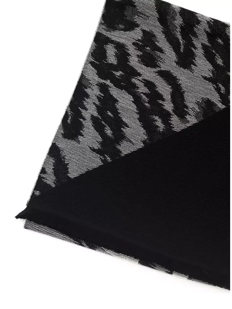 Gray Wool Scarf alternative