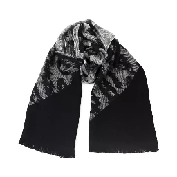 Gray Wool Scarf
