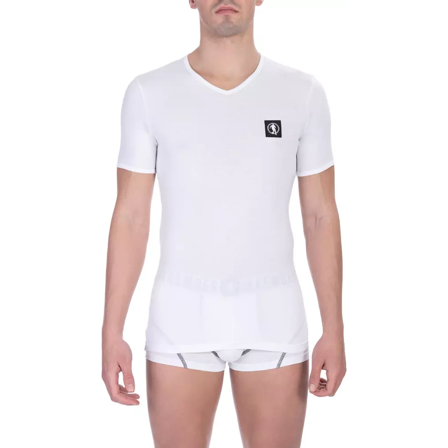 White Cotton T-Shirt