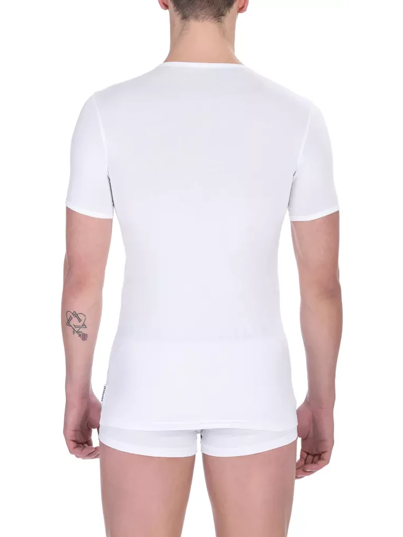 White Cotton T-Shirt