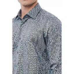 Black Cotton Shirt