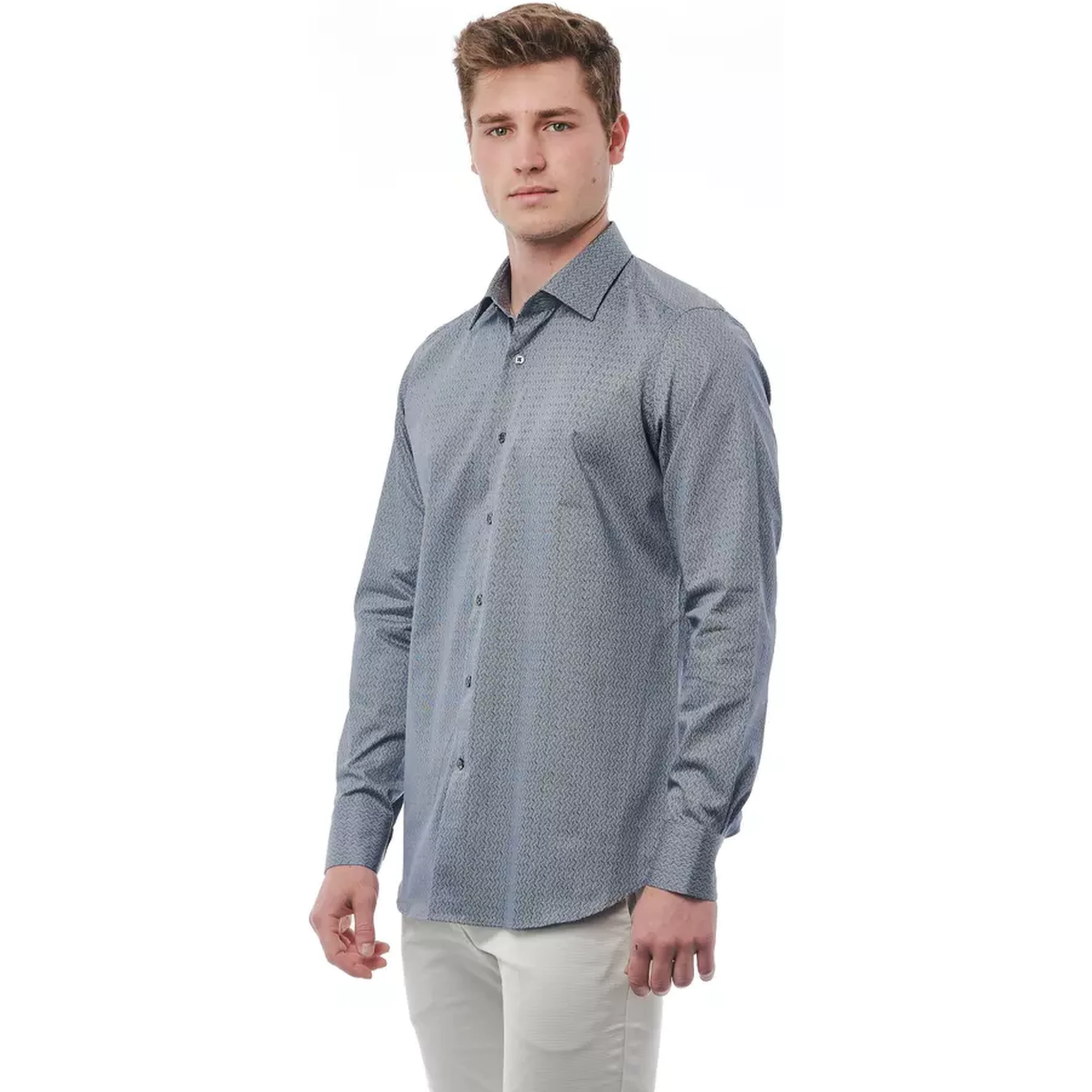 Black Cotton Shirt