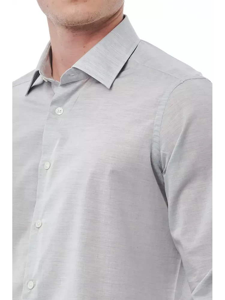 Gray Cotton Shirt alternative