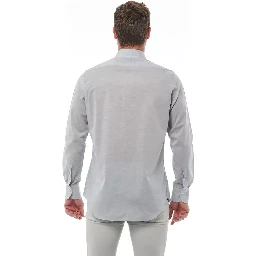 Gray Cotton Shirt