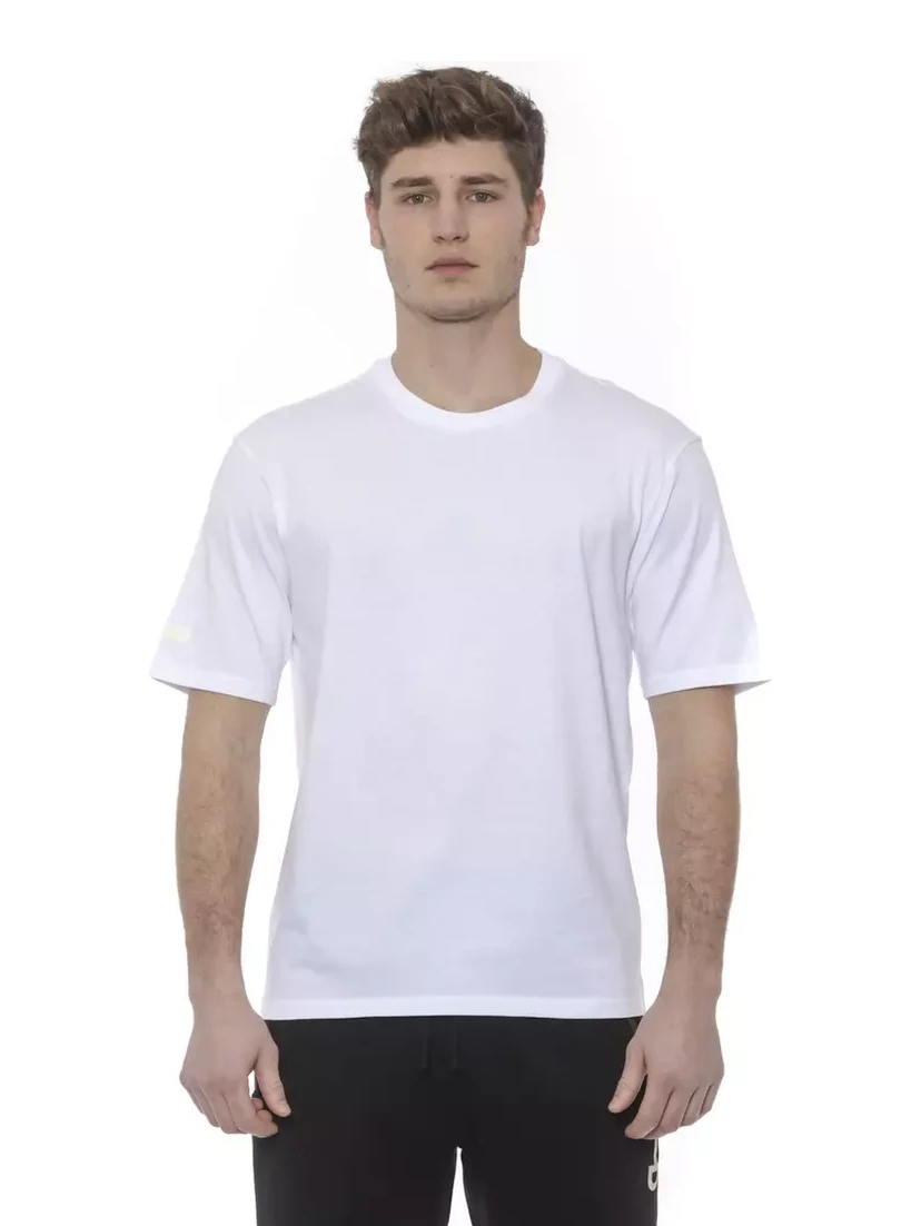 White Cotton T-Shirt