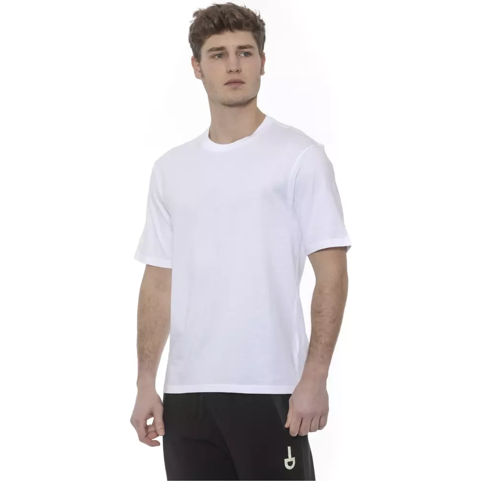 White Cotton T-Shirt