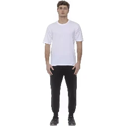 White Cotton T-Shirt