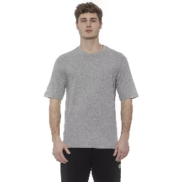 Gray Cotton T-shirt