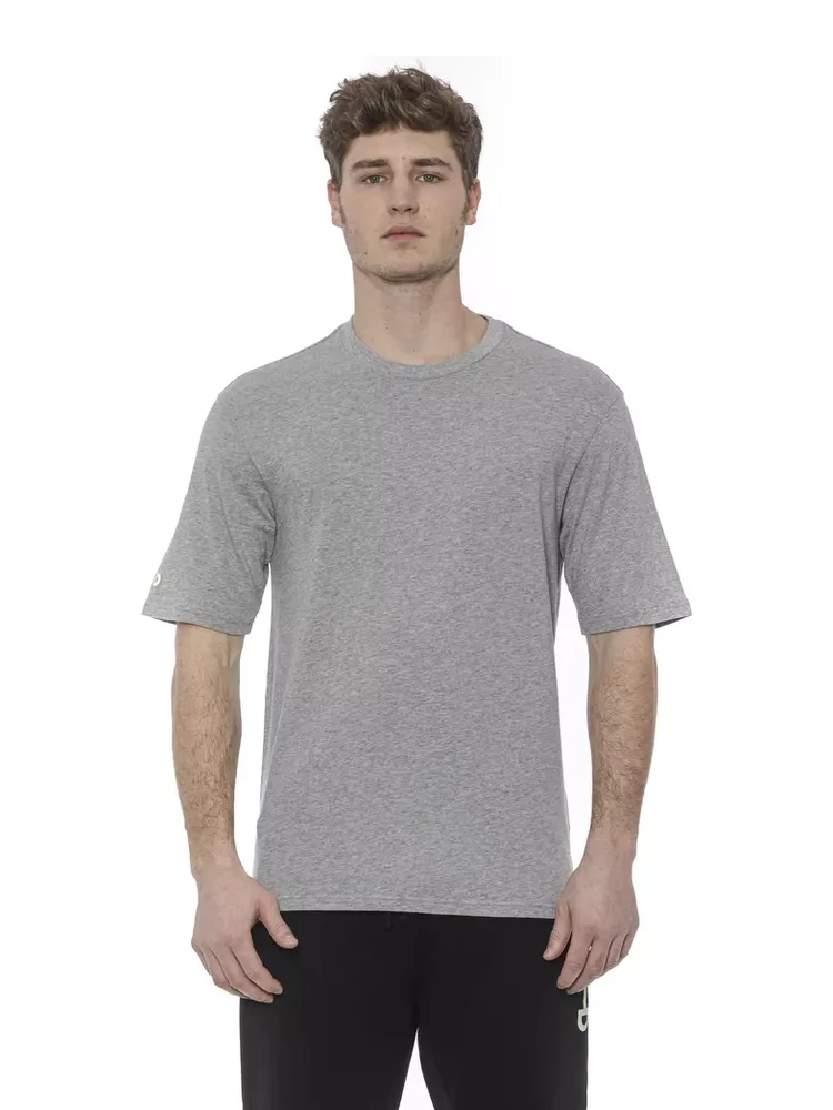 Gray Cotton T-shirt alternative