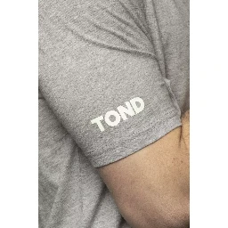 Gray Cotton T-shirt