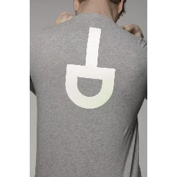 Gray Cotton T-shirt