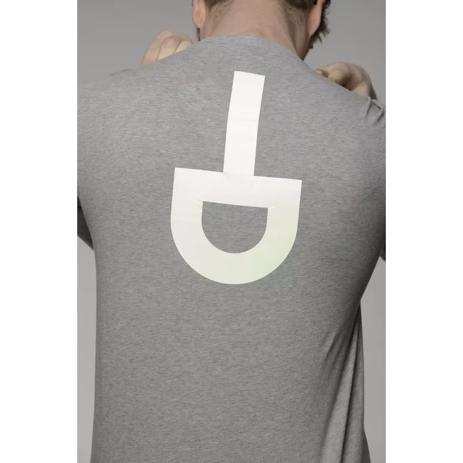 Gray Cotton T-shirt