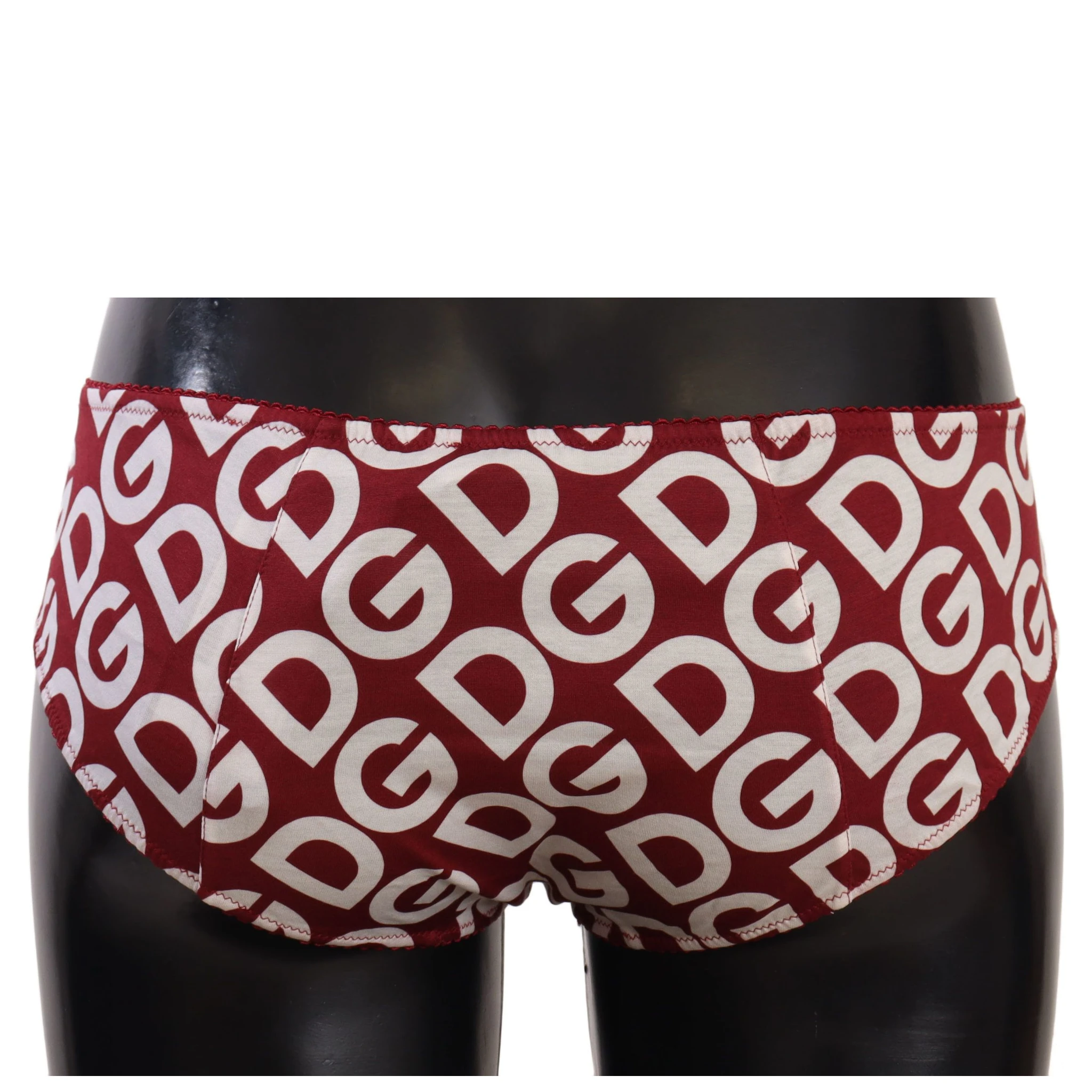 Multicolor DG Logo Print Slip Bottom Underwear