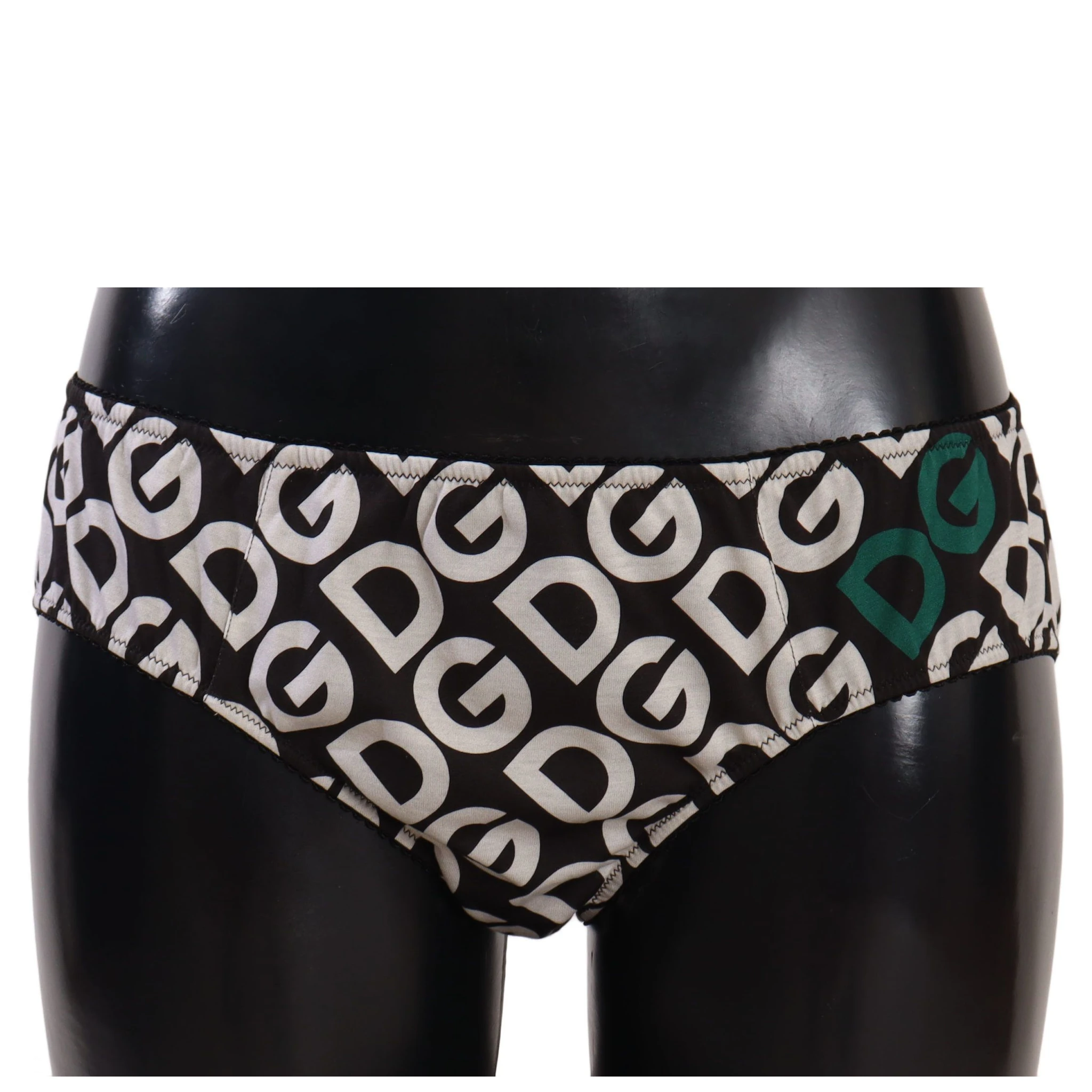 Multicolor DG Logo Print Slip Bottom Underwear