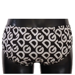 Multicolor DG Logo Print Slip Bottom Underwear