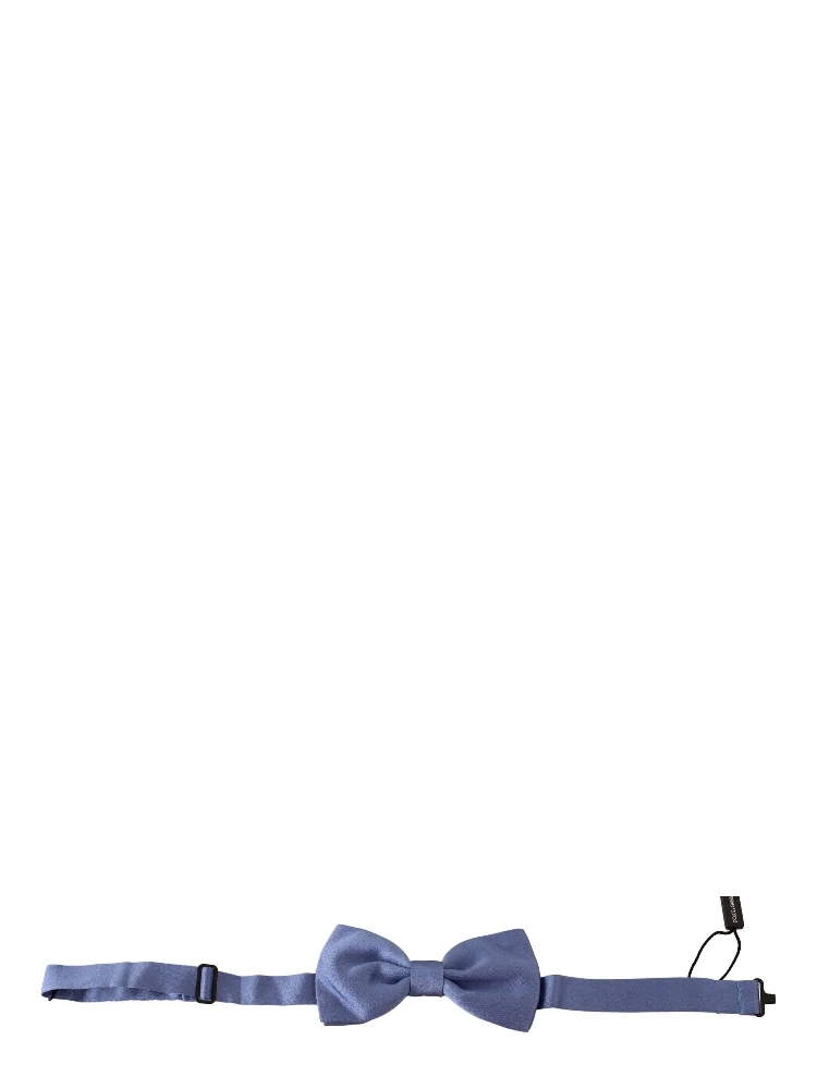 Purple 100% Silk Adjustable Neck Papillon Bow Tie alternative