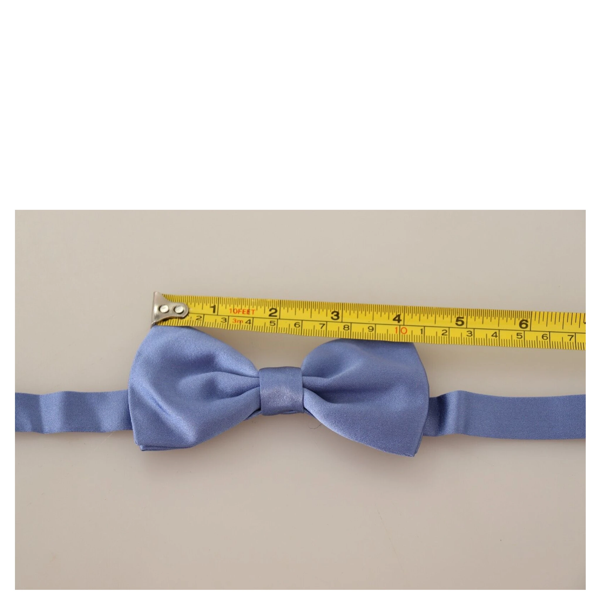 Purple 100% Silk Adjustable Neck Papillon Bow Tie
