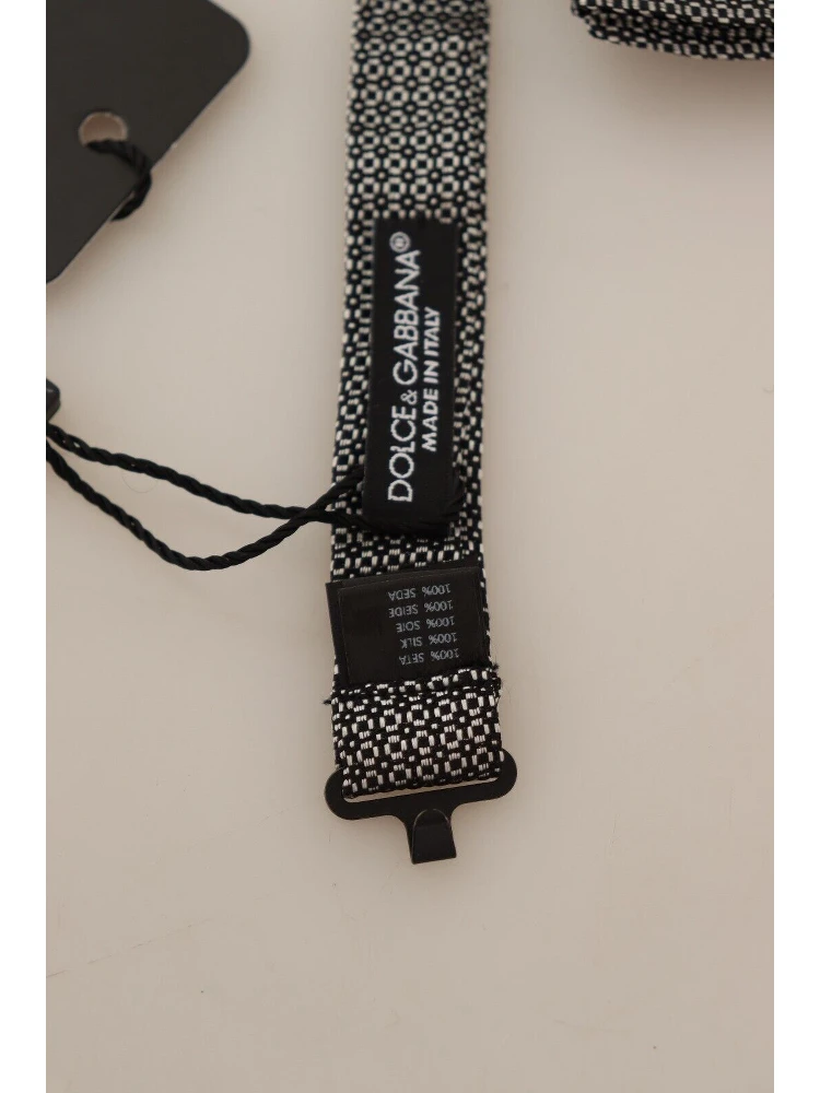 Multicolor Patterned Adjustable Neck Papillon Bow Tie alternative