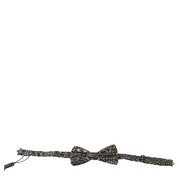 Multicolor Patterned Adjustable Neck Papillon Bow Tie