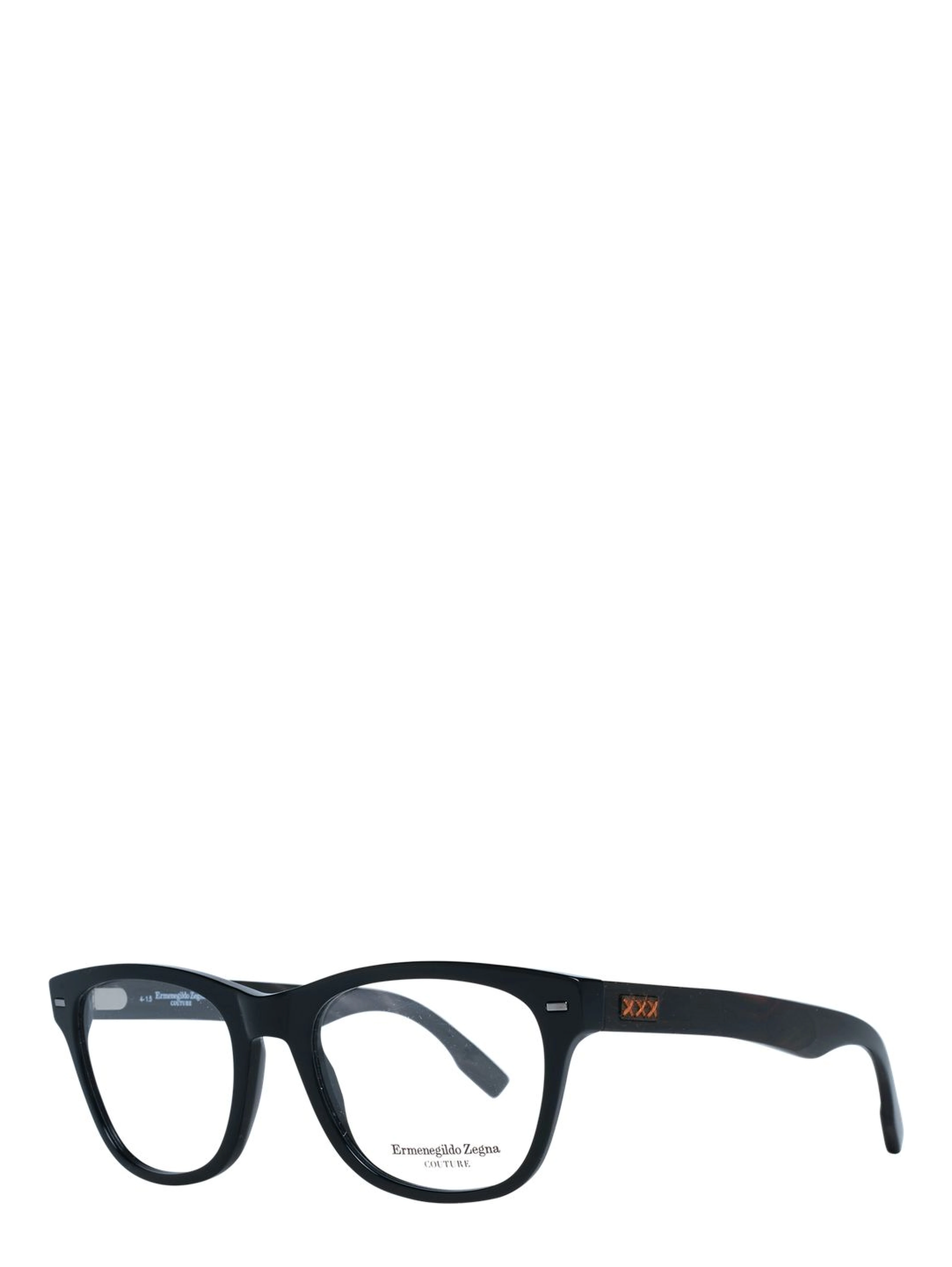 Black Plastic Glasses (Frames)