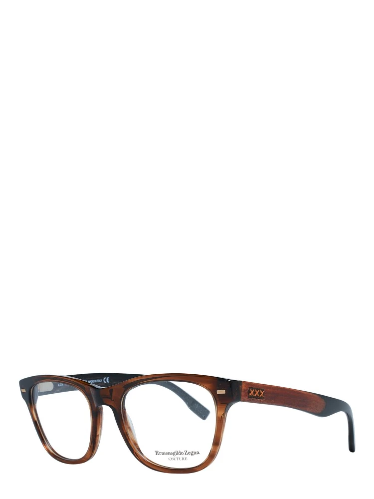 Brown Plastic Glasses (Frames)