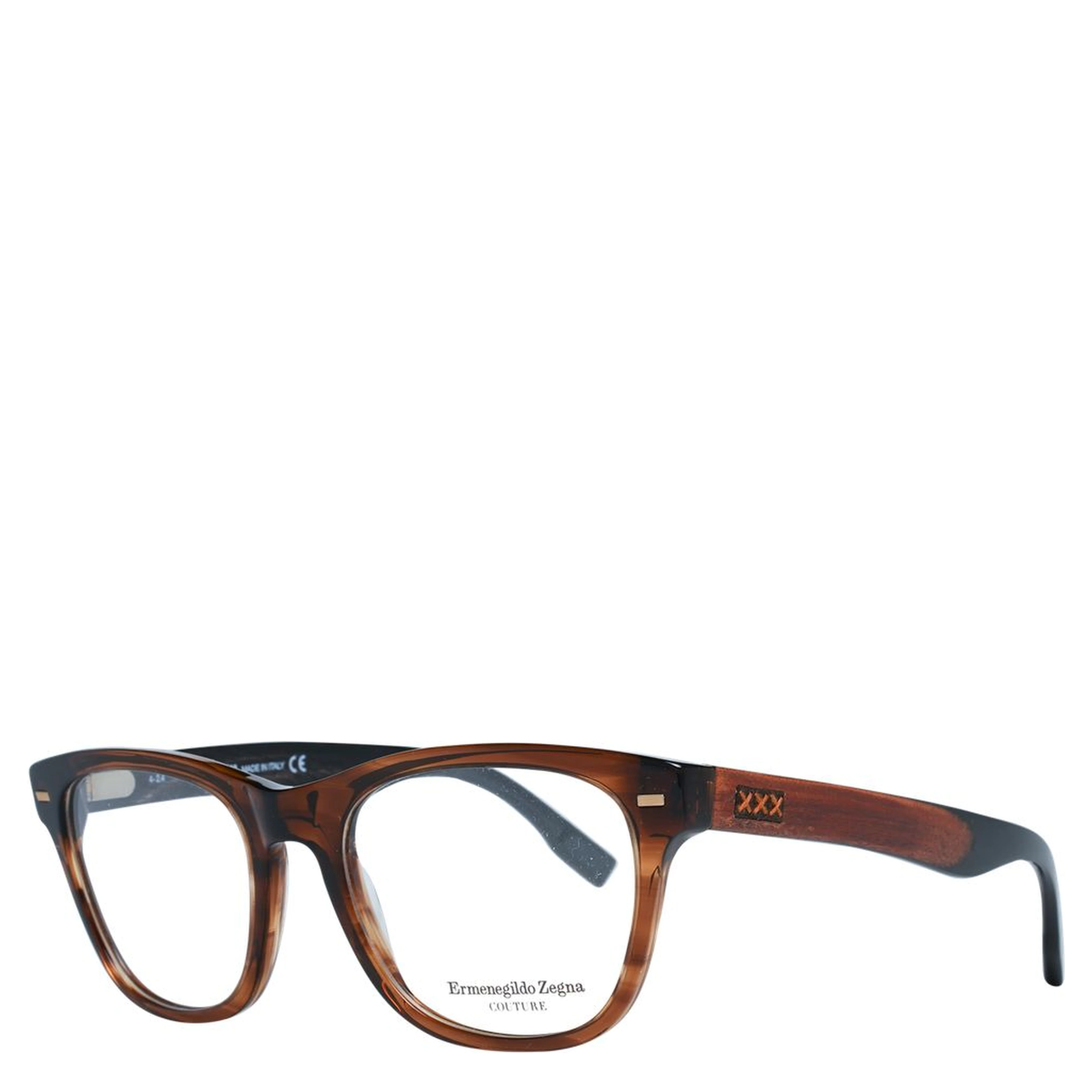 Brown Plastic Glasses (Frames)