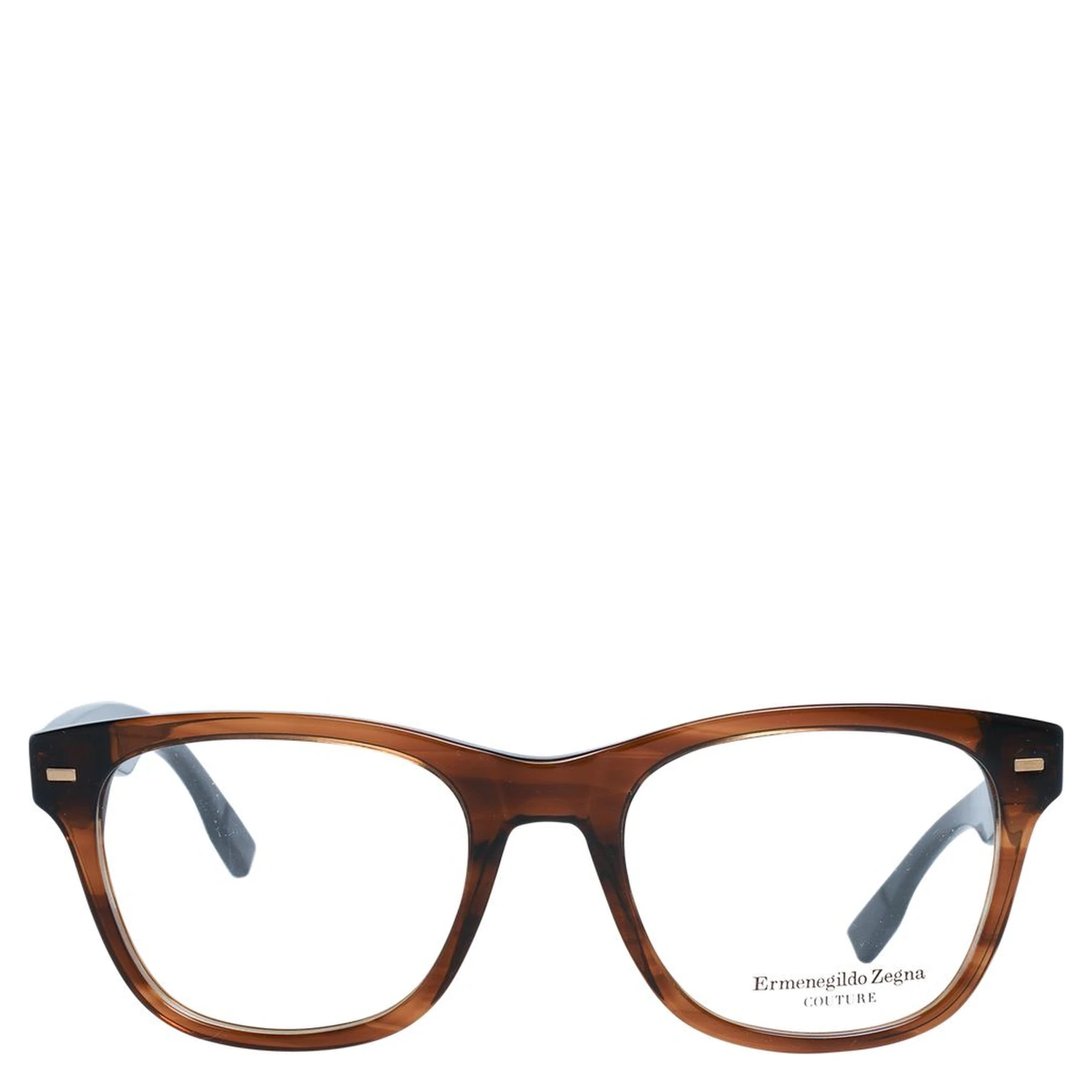 Brown Plastic Glasses (Frames)