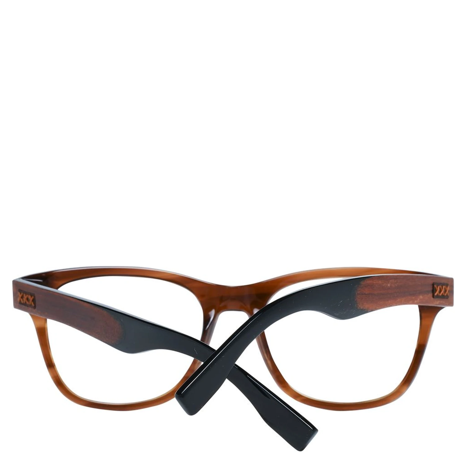 Brown Plastic Glasses (Frames)