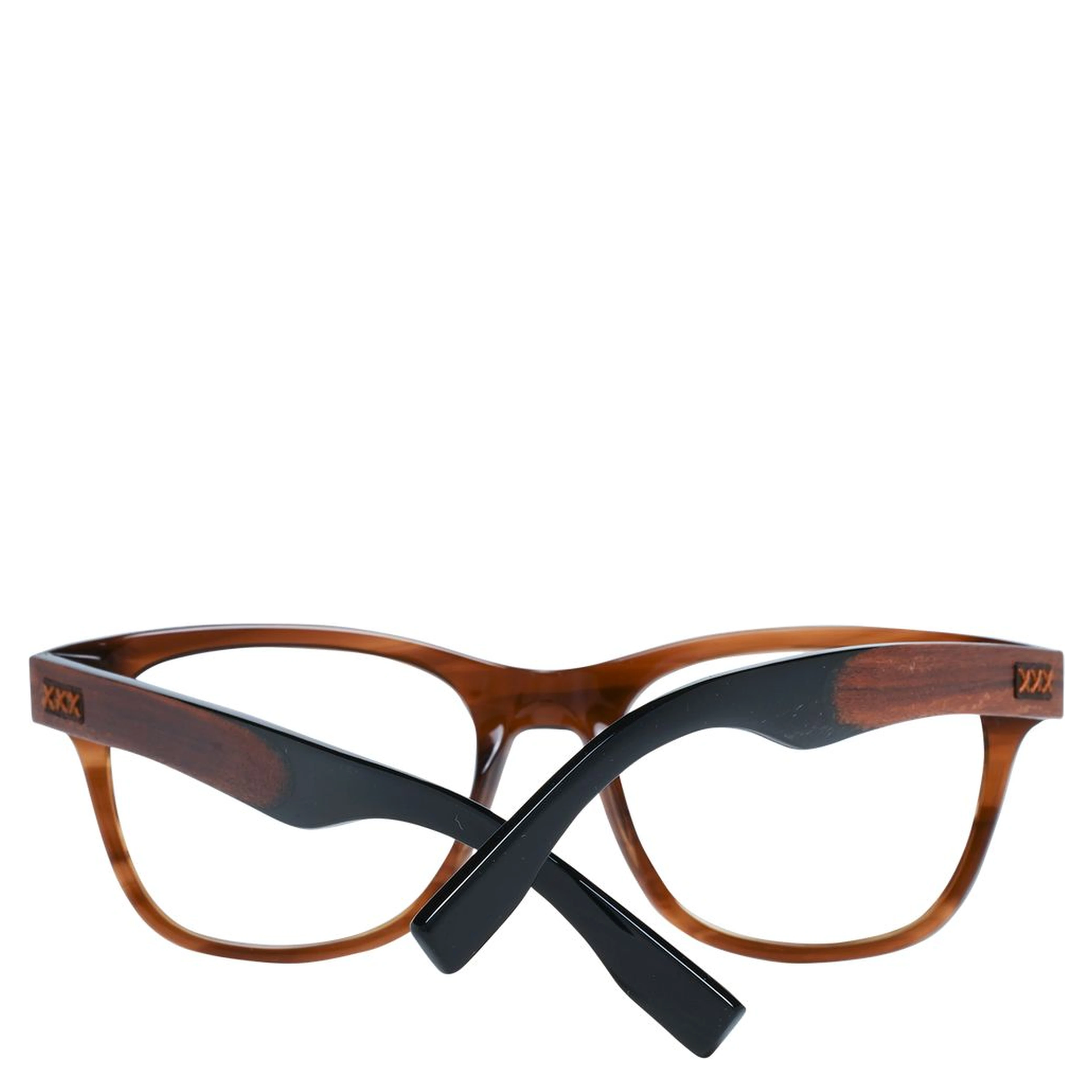 Brown Plastic Glasses (Frames)