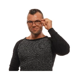 Bronze Titanium Glasses (Frames)