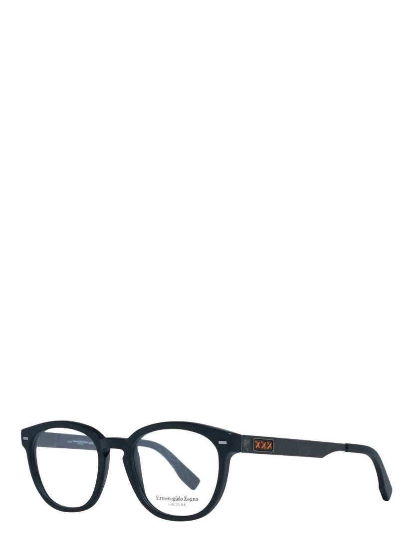 Black Plastic Glasses (Frames)