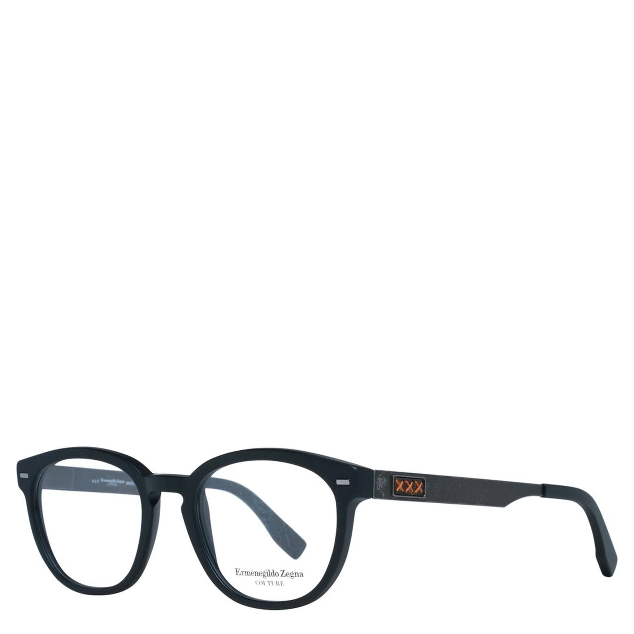 Black Plastic Glasses (Frames)