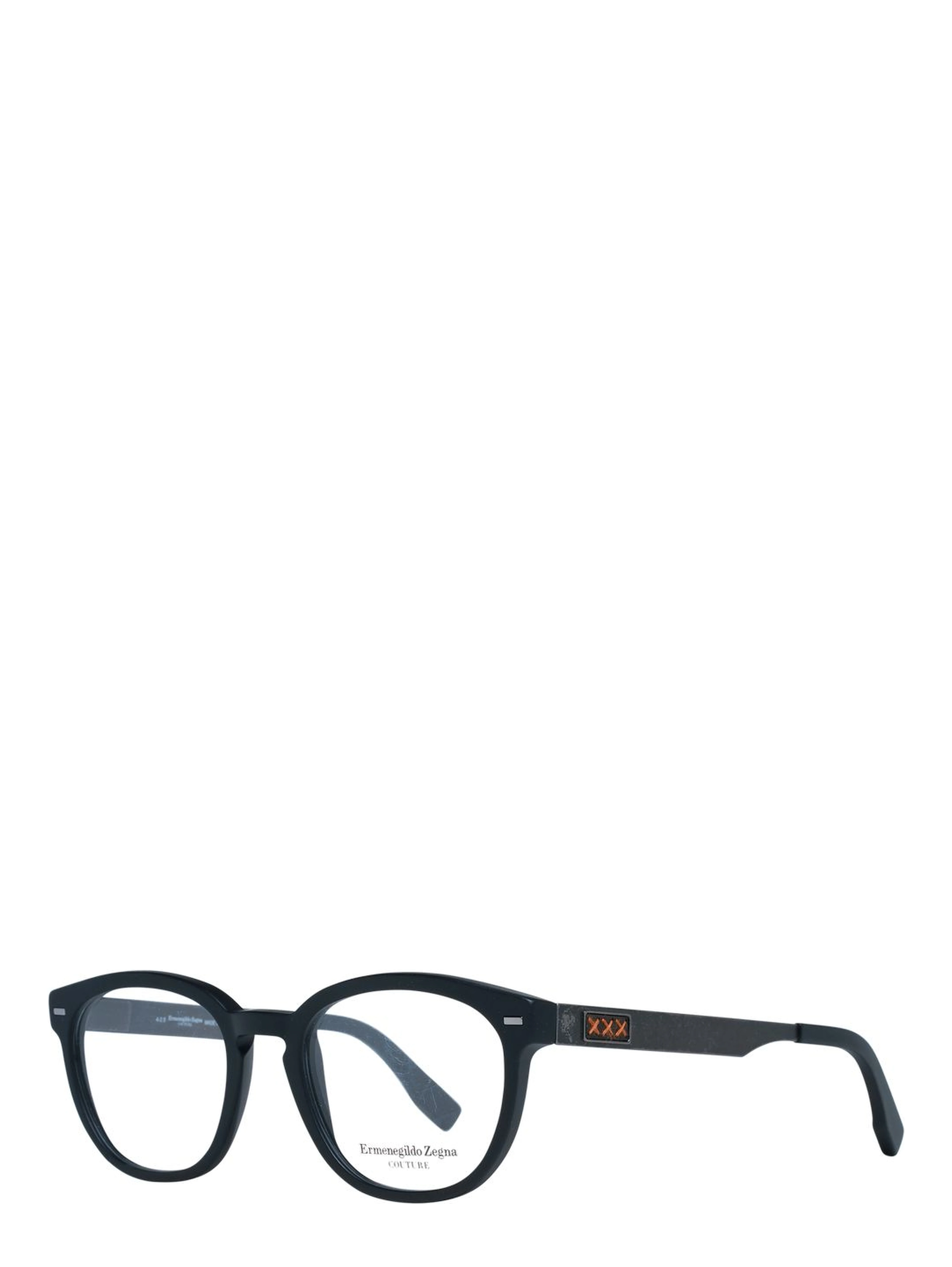 Black Plastic Glasses (Frames)