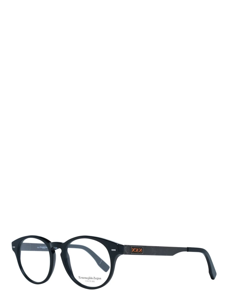Black Plastic Glasses (Frames)