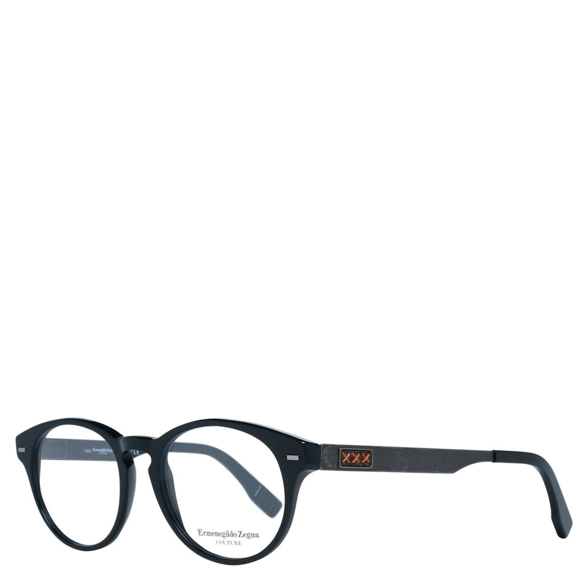 Black Plastic Glasses (Frames)