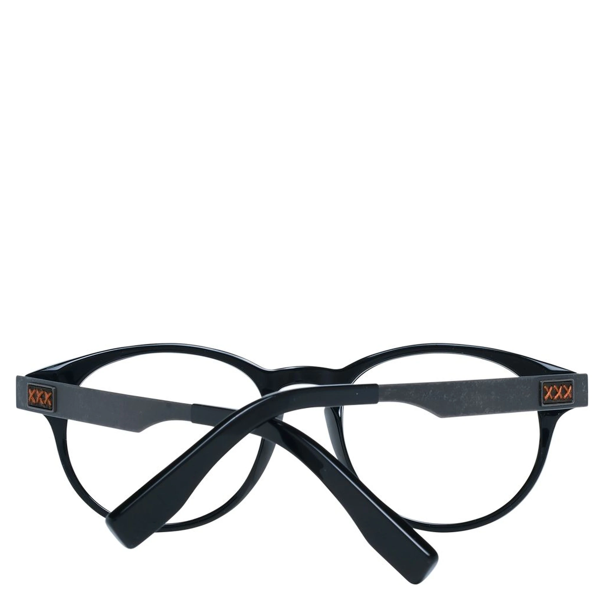 Black Plastic Glasses (Frames)