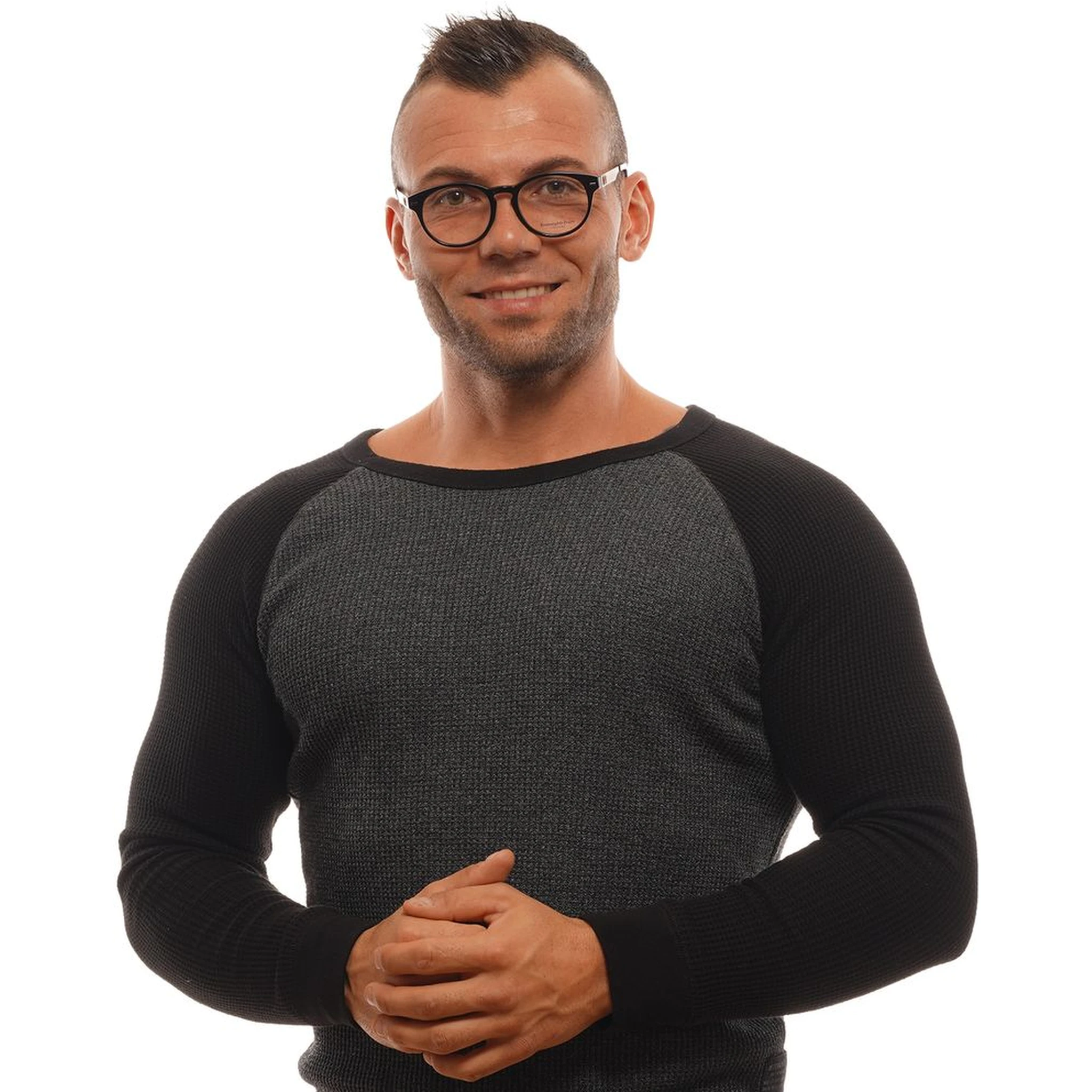 Black Plastic Glasses (Frames)