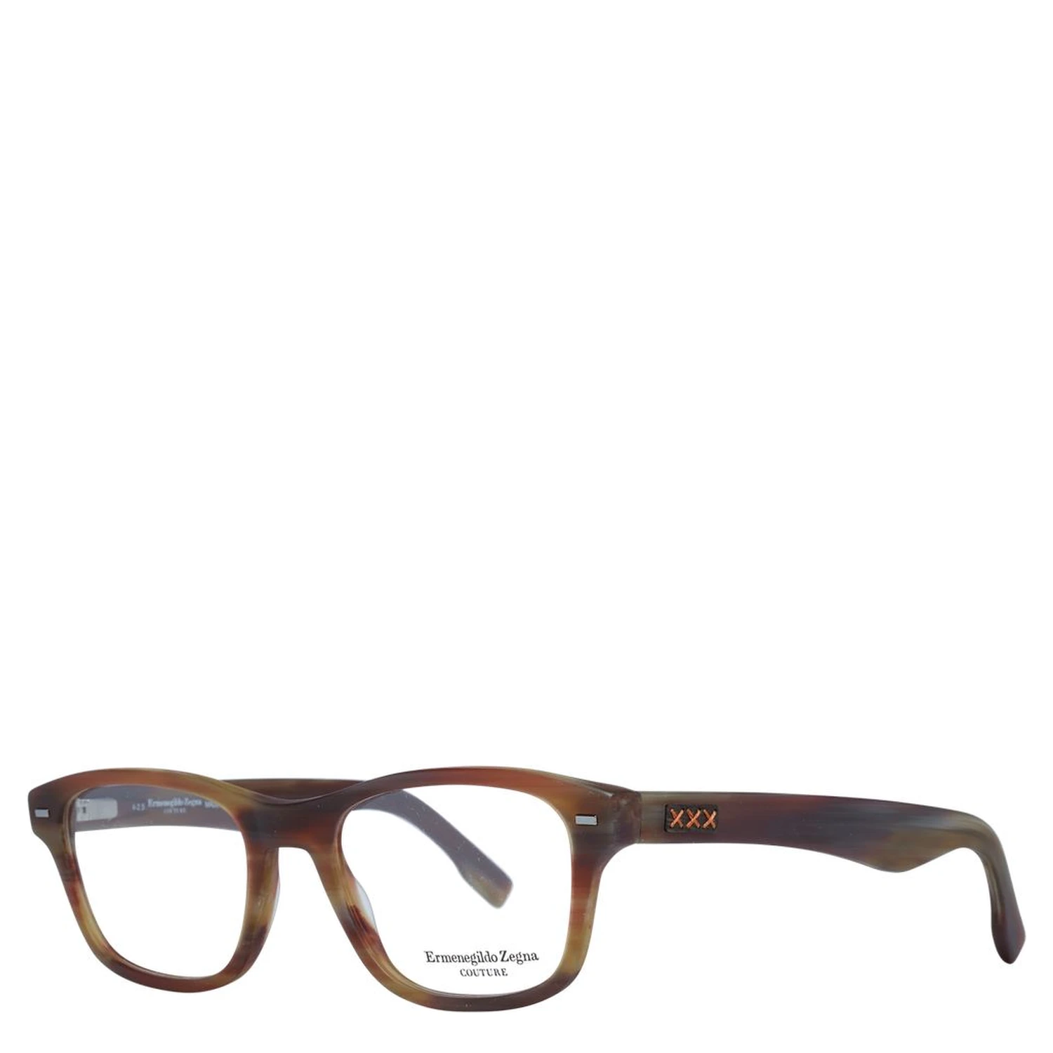 Brown Plastic Glasses (Frames)