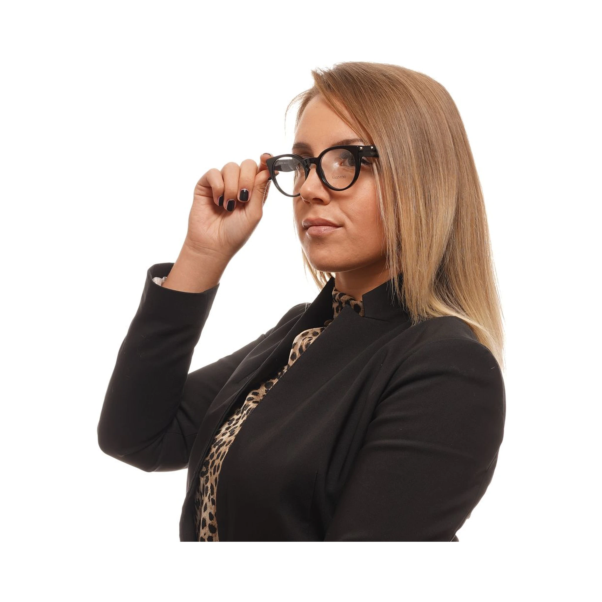 Lentino Women Optical Women's Frames In Black