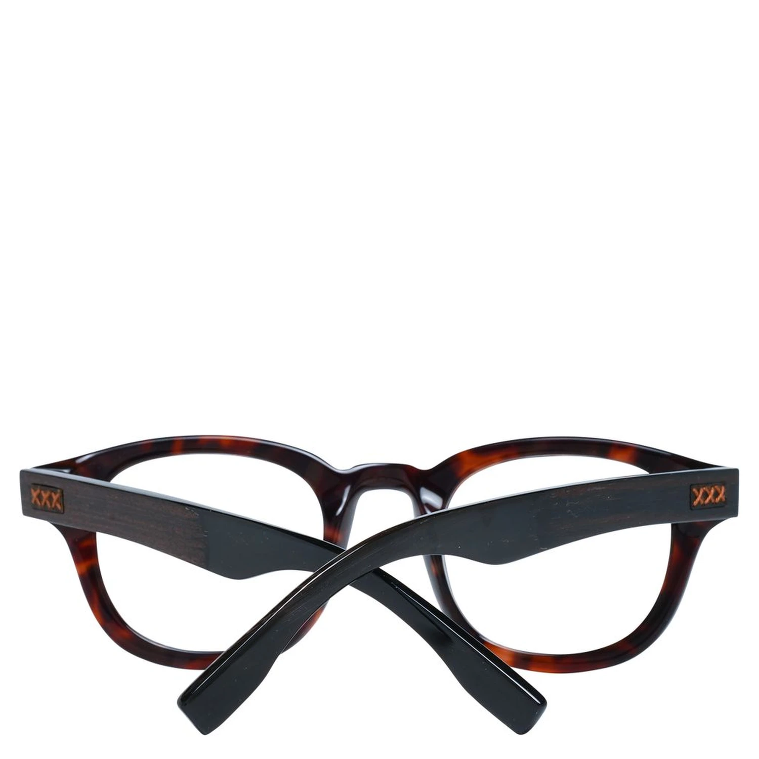 Brown Plastic Glasses (Frames)